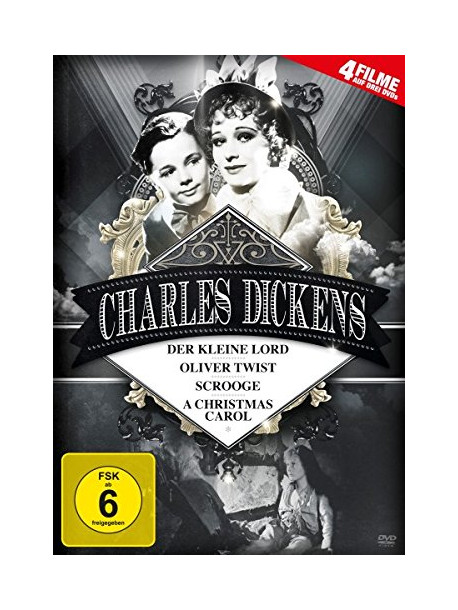 Charles Dickens - Der Kleine Lord, Oliver Twist, Scrooge And A Christmas Carol