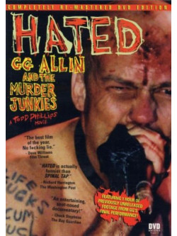 Gg Allin - Hated