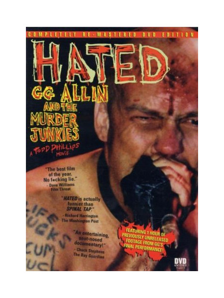 Gg Allin - Hated
