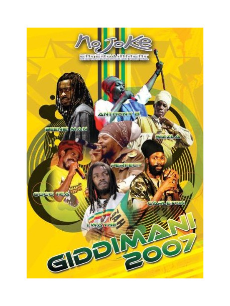 Giddimani - Live Reggae