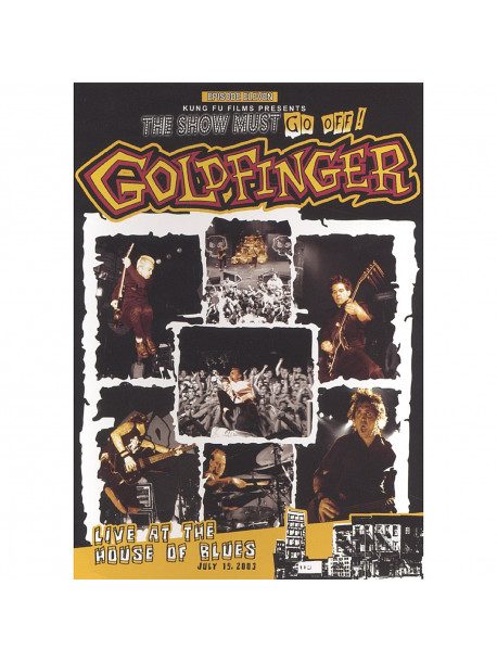 Goldfinger - Live At The House Of Blues (sm