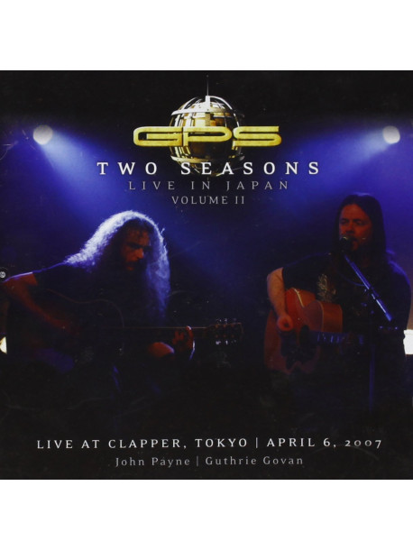 Gps - Two Seasons: Live In Japan Volume Two