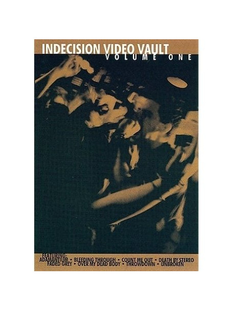 Indecision Video Vault - Vol 1