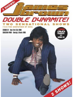 James Brown - Double Dynamite! (Dvd+cd)