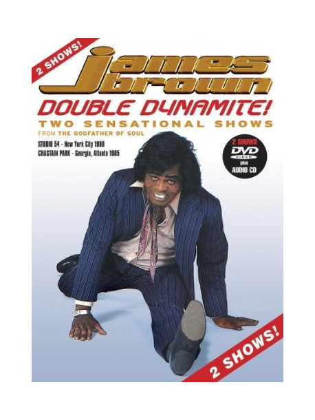 James Brown - Double Dynamite! (Dvd+cd)