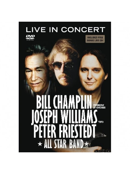 Joseph Williams, Peter Friestedt & Bill Champlin - In Concert