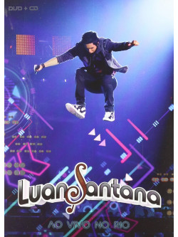 Luan Santana - Ao Vivo No Rio (Dvd+Cd)