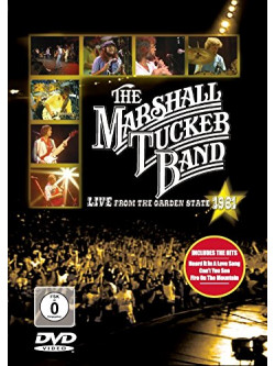 Marshall Tucker Band, The - Live From The Garden State 1981