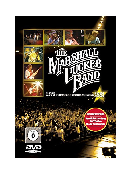 Marshall Tucker Band, The - Live From The Garden State 1981