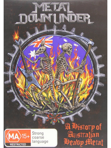 Metal Down Under - A History Of Australian Heavy Metal