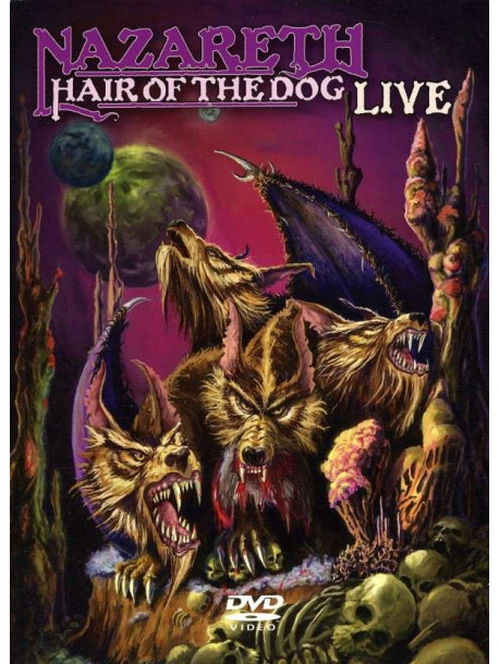Nazareth - Hair Of The Dog Live