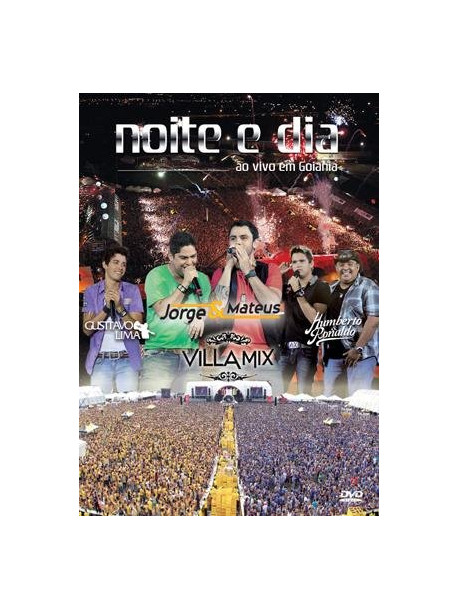 Noite E Dia - Ao Vivo Em Goiania (Dvd+Cd)