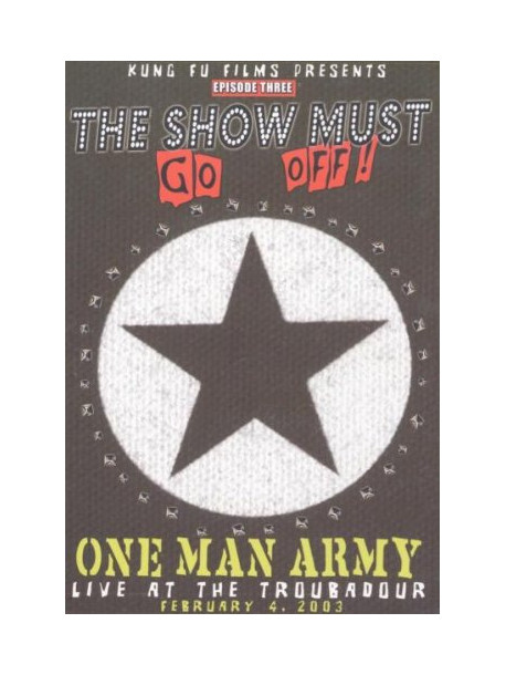 One Man Army - Live At The Troubadour