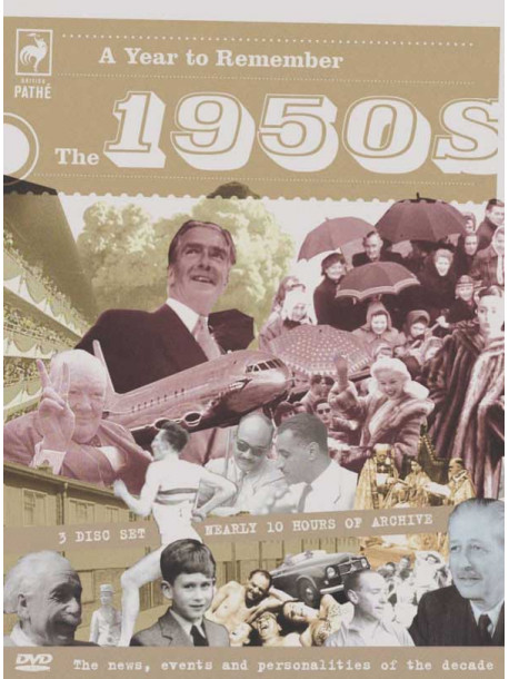 Pathe Collection - A Year To Remember - The 1950s