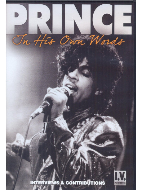 Prince - In His Own Words