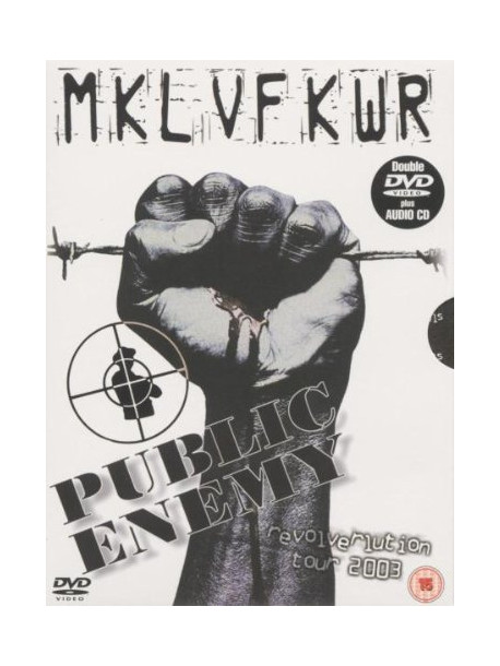 Public Enemy - Revolverlution Tour 2003