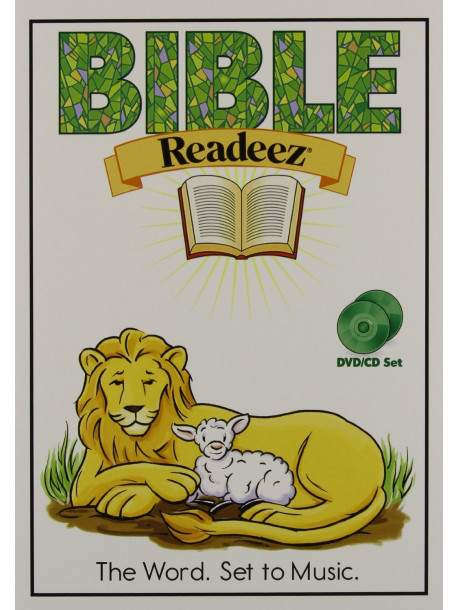 Readeez - Bible Readeez (Dvd+Cd)