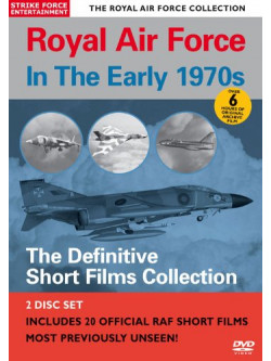 Royal Air Force Collection - Royal Air Force In The Early 1970s - The Definitive Short Films Collection (2 Dvd)