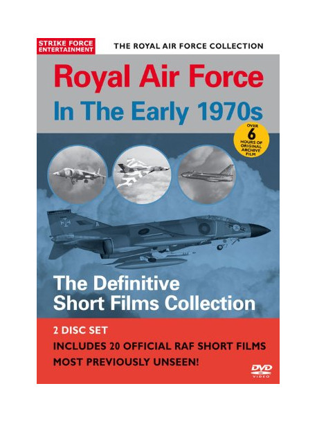 Royal Air Force Collection - Royal Air Force In The Early 1970s - The Definitive Short Films Collection (2 Dvd)