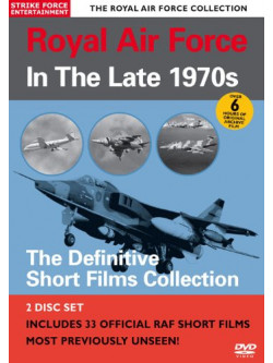 Royal Air Force Collection - Royal Air Force In The Late 1970s - The Definitive Short Films Collection (2 Dvd)