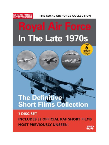 Royal Air Force Collection - Royal Air Force In The Late 1970s - The Definitive Short Films Collection (2 Dvd)