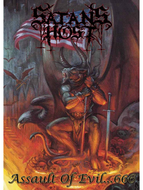 Satans Host - Assault Of Evil 666