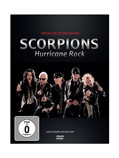 Scorpions - Hurricane Rock