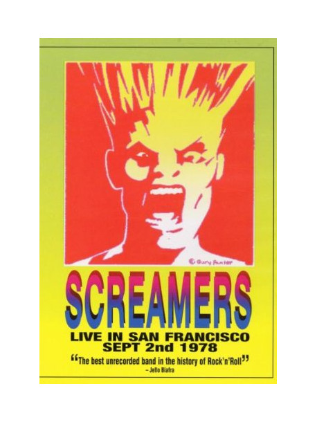 Screamers - Live In 1978 In San Francisco