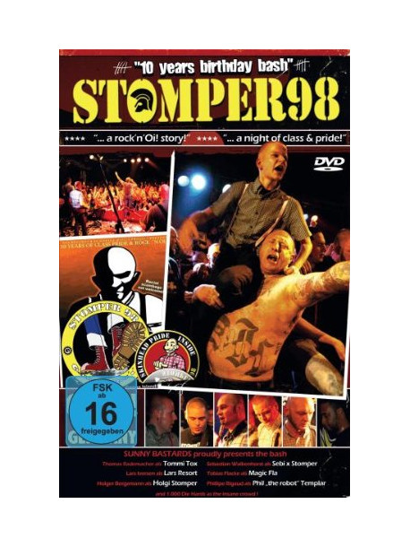 Stomper 98 - 10 Years Birthday Bash