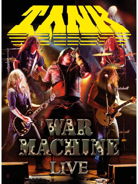 Tank - War Machine Live