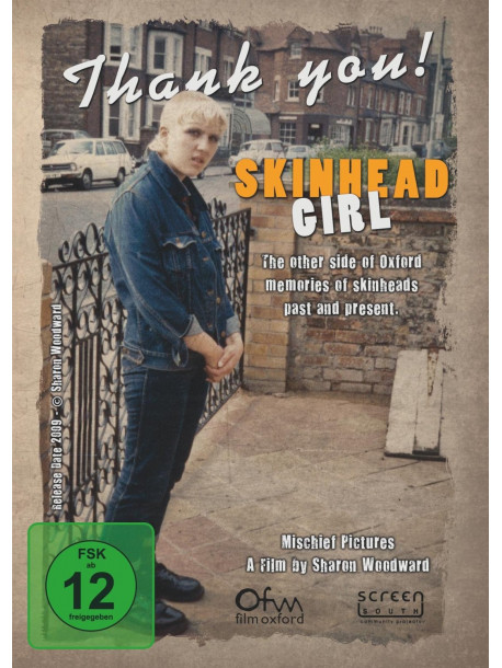 Thank You Skinhead Girl - Thank You Skinhead Girl