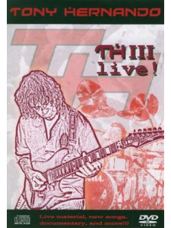 Tony Hernando - Thiii Live (Cd+Dvd)