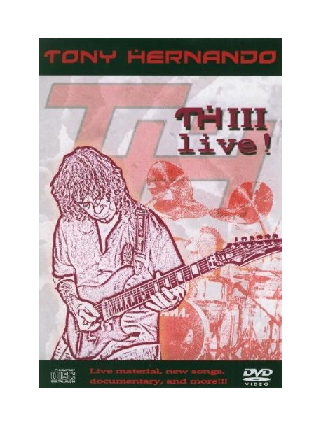 Tony Hernando - Thiii Live (Cd+Dvd)