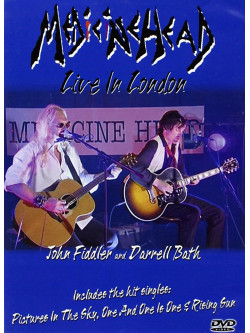 Medicine Head - Live In London