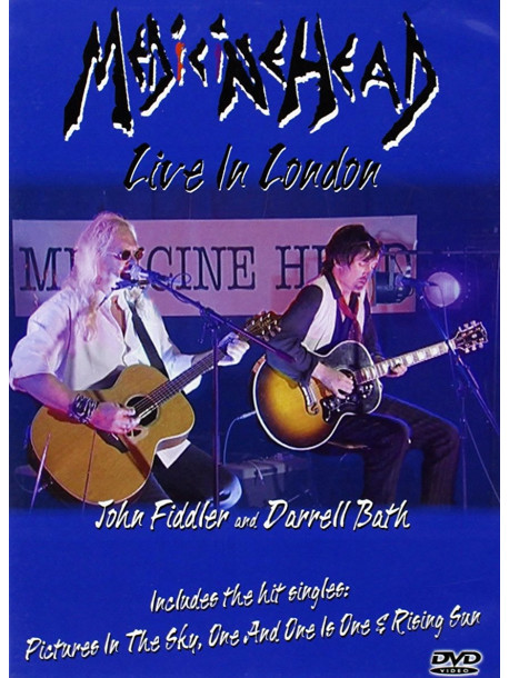 Medicine Head - Live In London