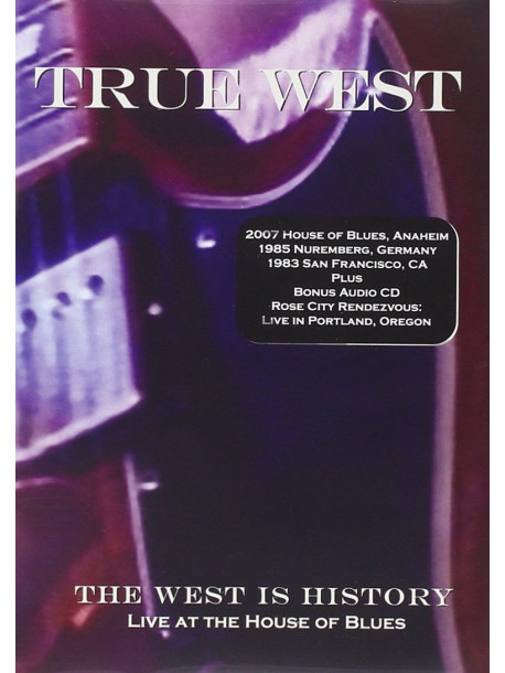 True West - The West Is History (Dvd+Cd)