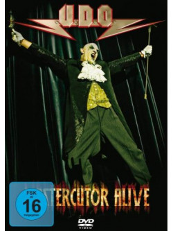 U.d.o. - Mastercutor - Alive (2xdvd)