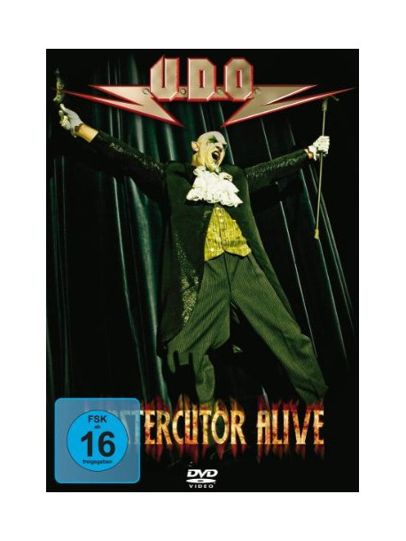 U.d.o. - Mastercutor - Alive (2xdvd)