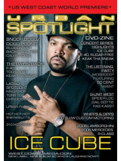 Urban Spotlight Dvd Zine - Us West Coast World Premiere