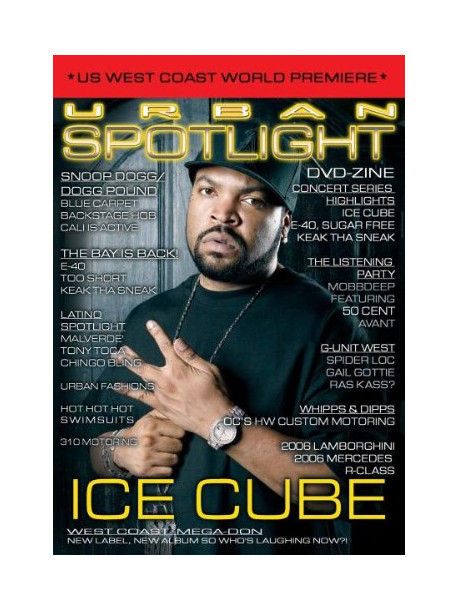 Urban Spotlight Dvd Zine - Us West Coast World Premiere