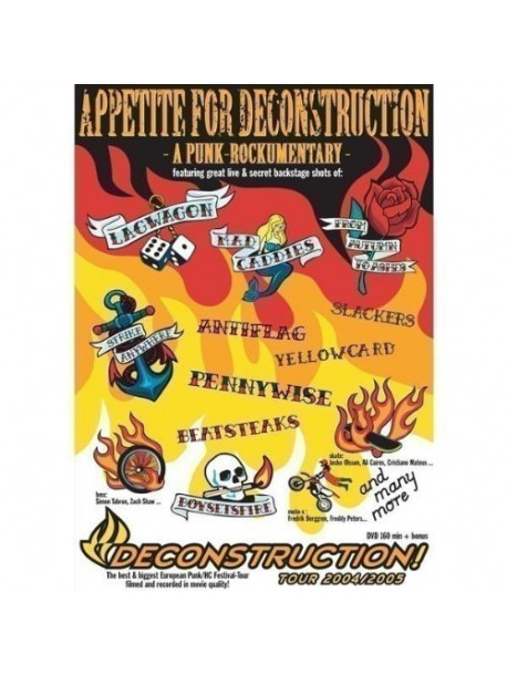Appetite For Deconstruction