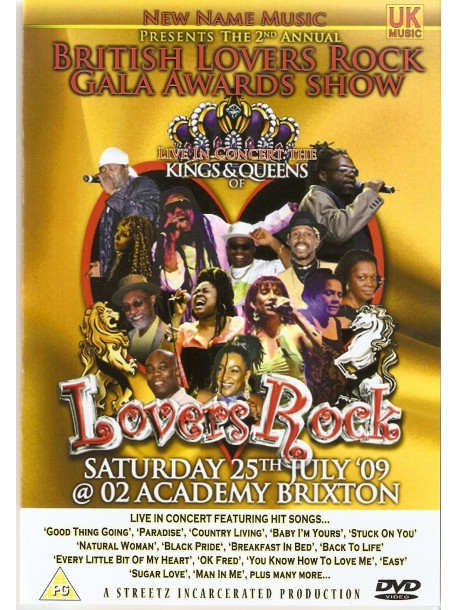 British Lovers Rock Gala Awards Show