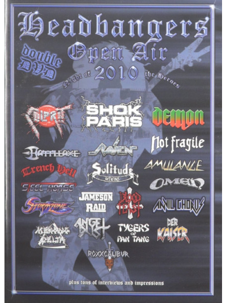 Headbangers Open Air 2010