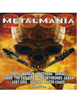 Various Artists - Metal Mania 2003