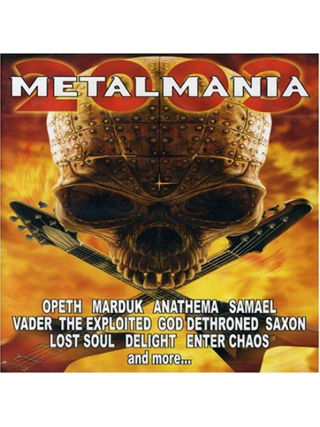 Various Artists - Metal Mania 2003