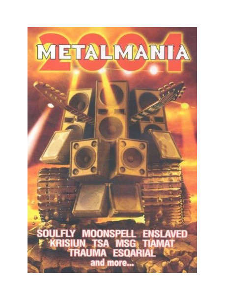 Metalmania 2004 (Dvd+Cd)
