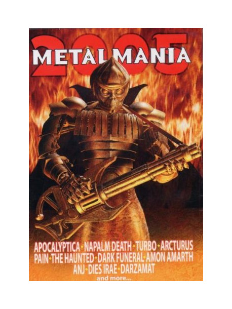 Metalmania 2005 (Dvd+Cd)