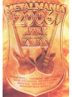 Metalmania 2006 (Dvd+Cd)