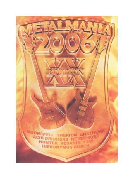 Metalmania 2006 (Dvd+Cd)