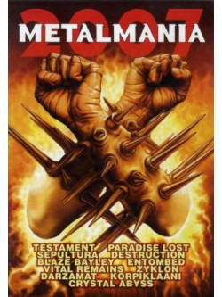 Metalmania 2007 (Dvd+Cd)
